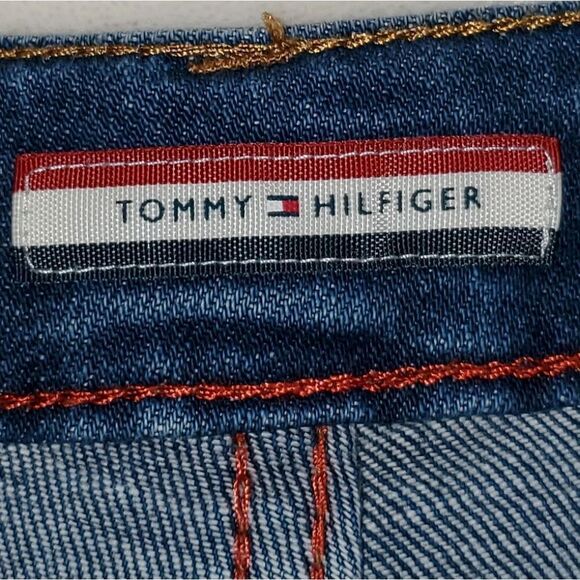 Tommy Hilfiger Straight Denim Jeans 2 - Picture 3 of 6